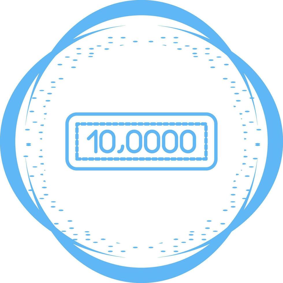 Lottery Vector Icon