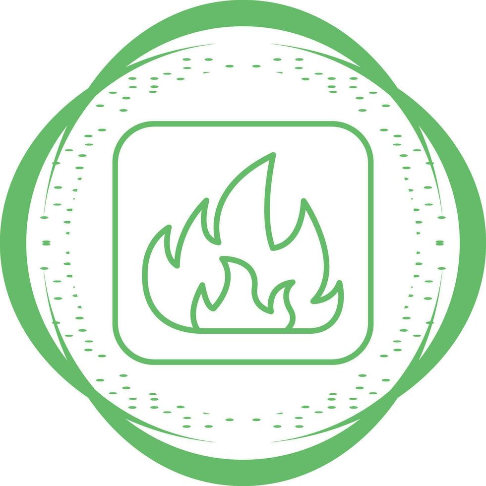 Fire Vector Icon