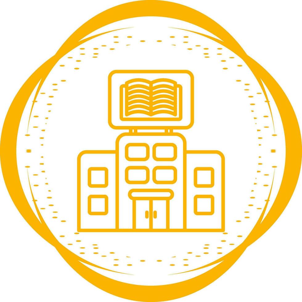 Library Vector Icon