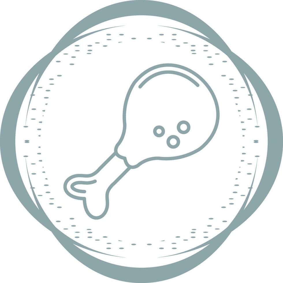 Leg Piece Vector Icon