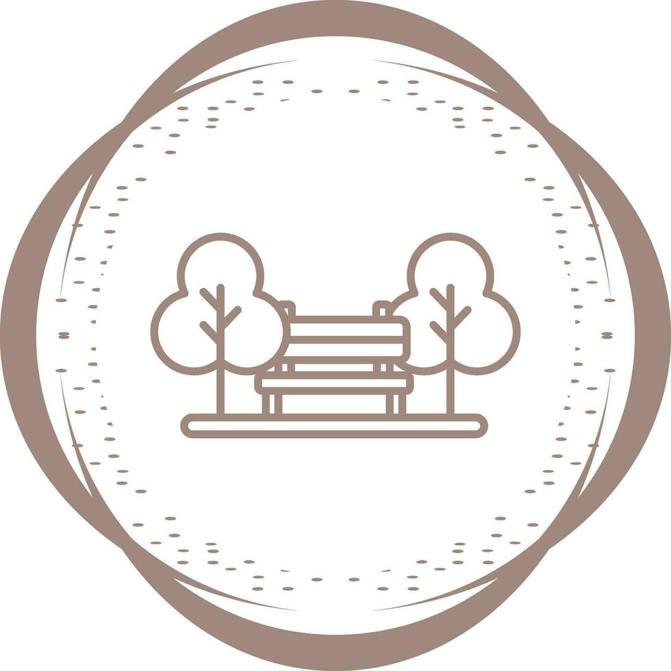 Park Vector Icon