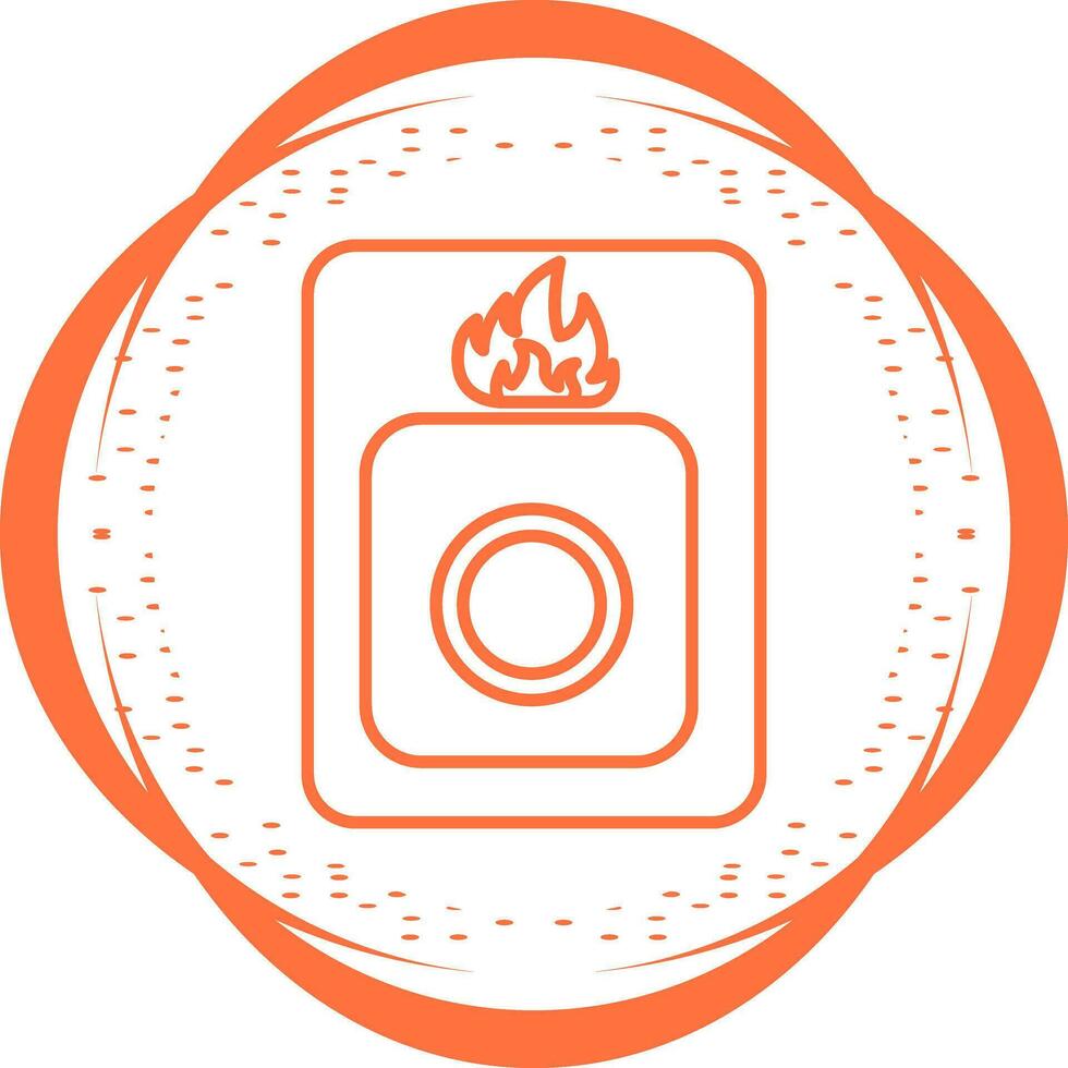 Emergency Button Vector Icon