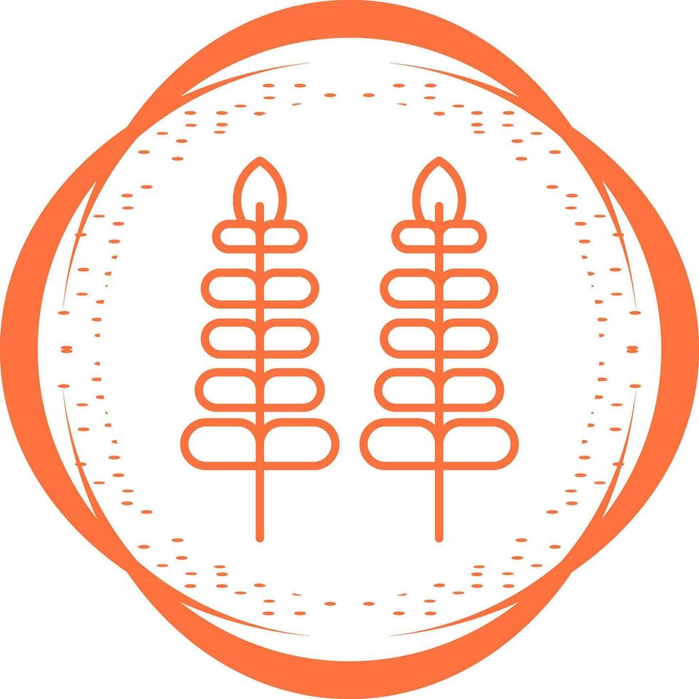 Wheat Vector Icon