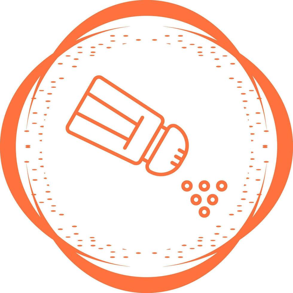 Salt Vector Icon
