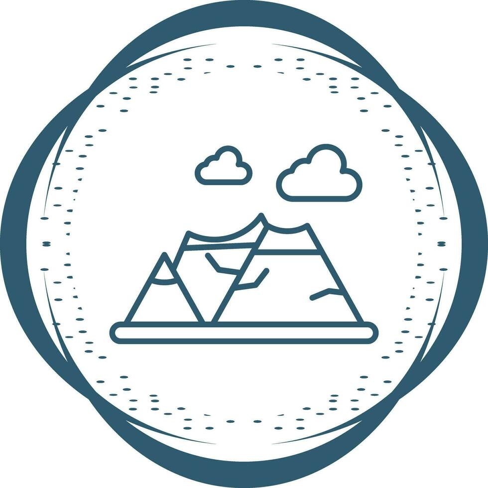 Fuji Vector Icon