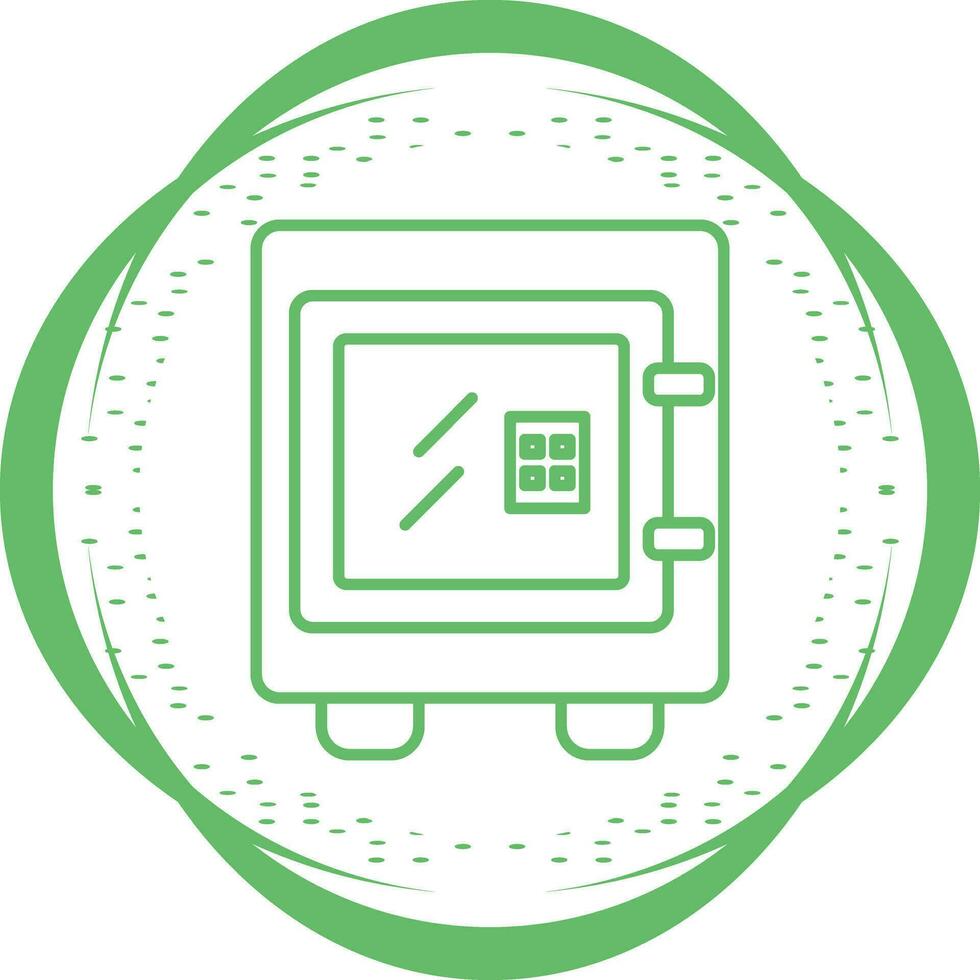 Safebox Vector Icon