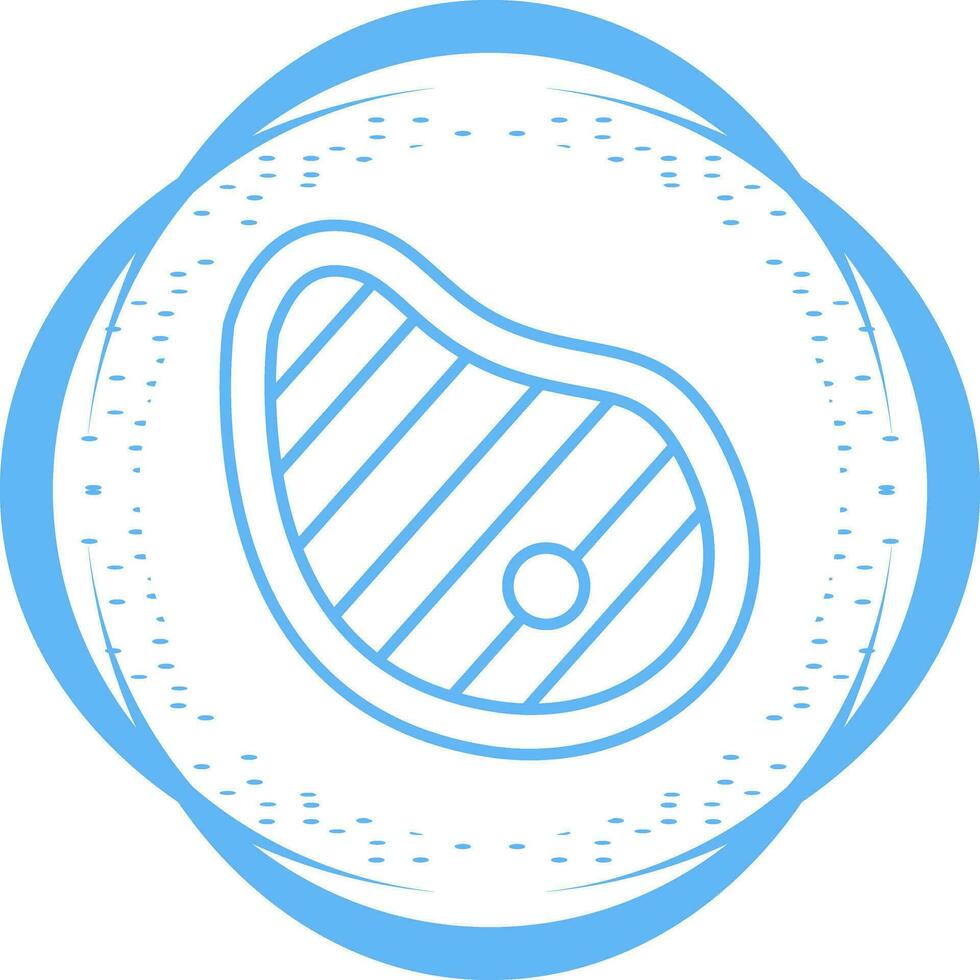 Steak Vector Icon
