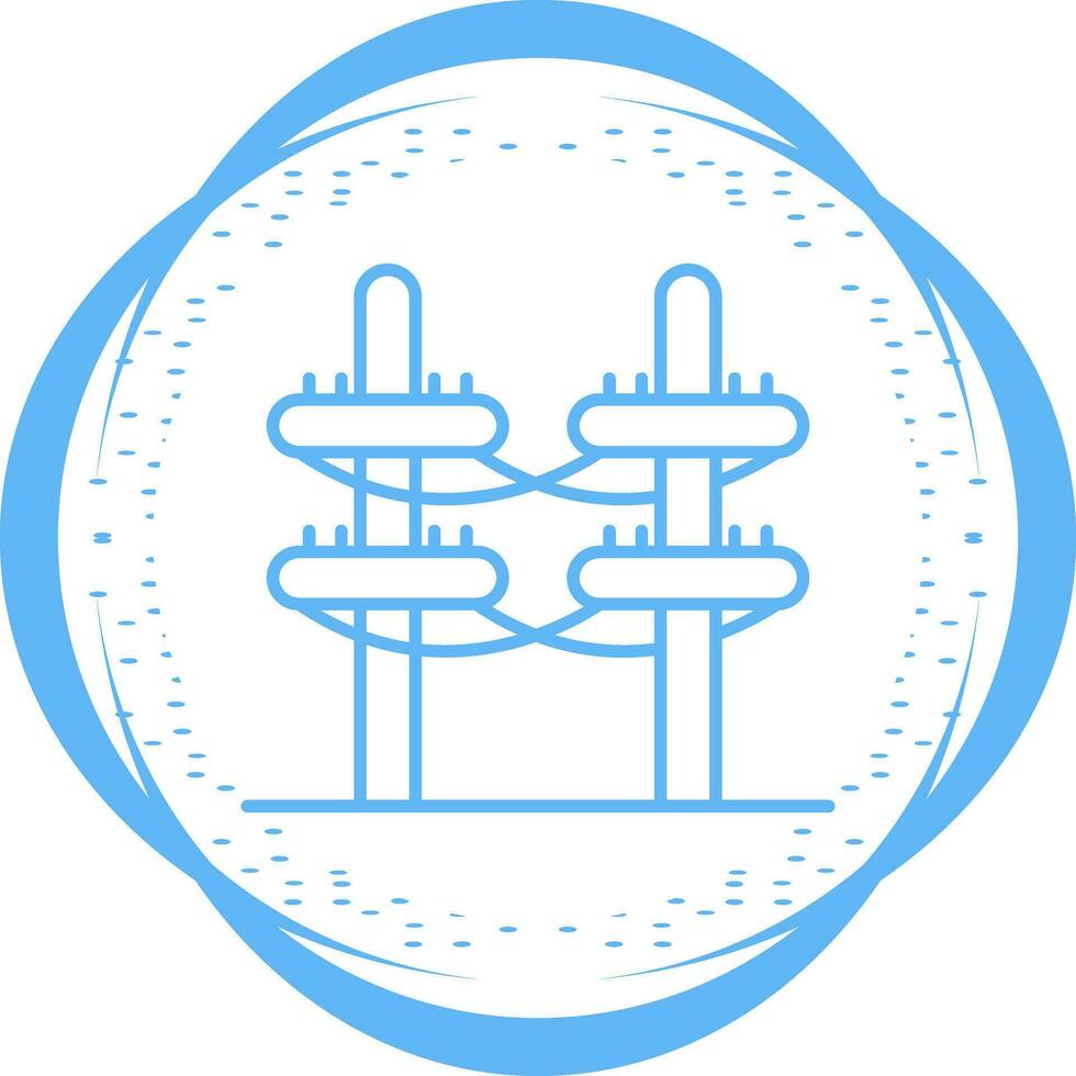 Electric Tower Vector Icon