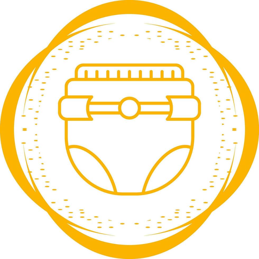 Diaper Vector Icon