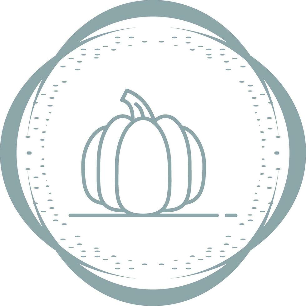 icono de vector de calabaza