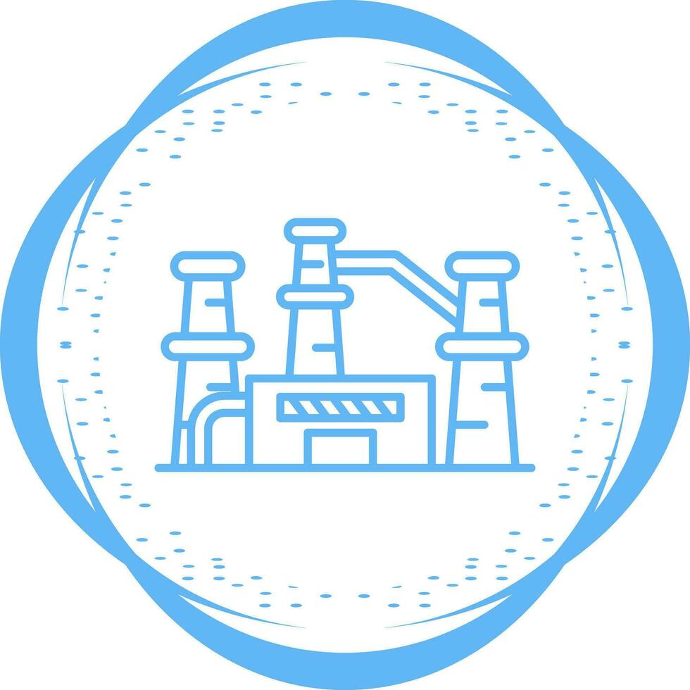 Factory Vector Icon