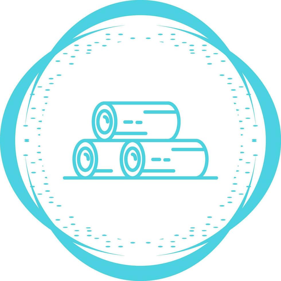 Wood Vector Icon