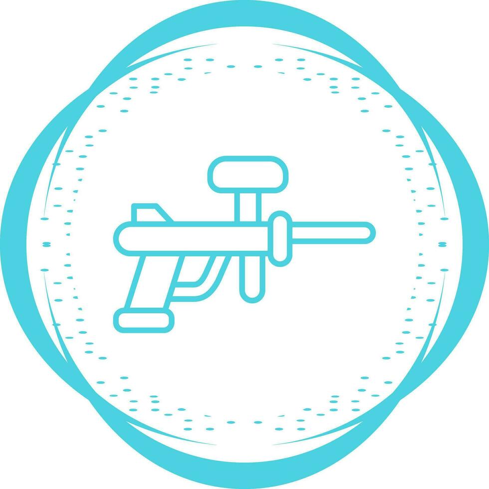 Paintball Vector Icon