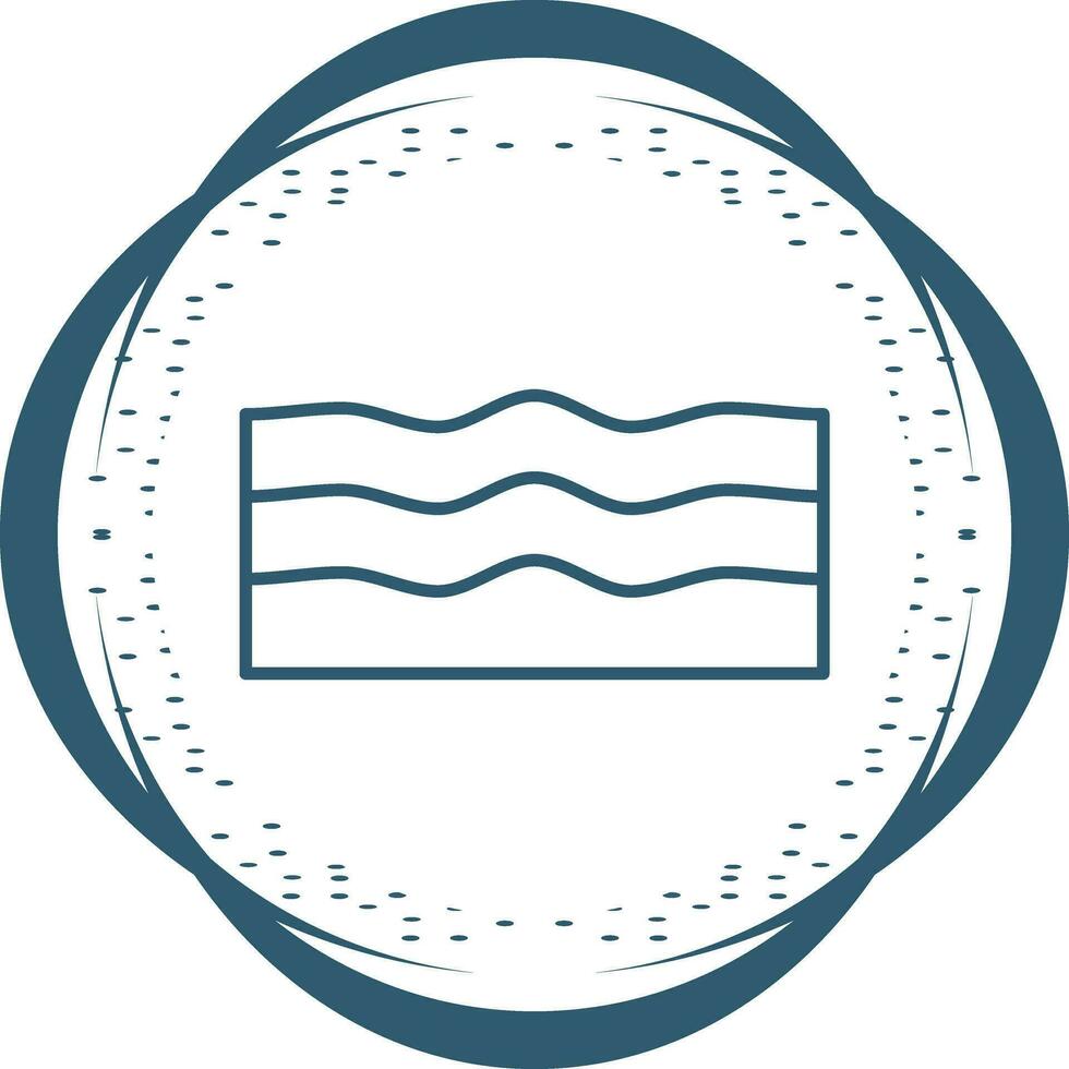 Sea Water Vector Icon