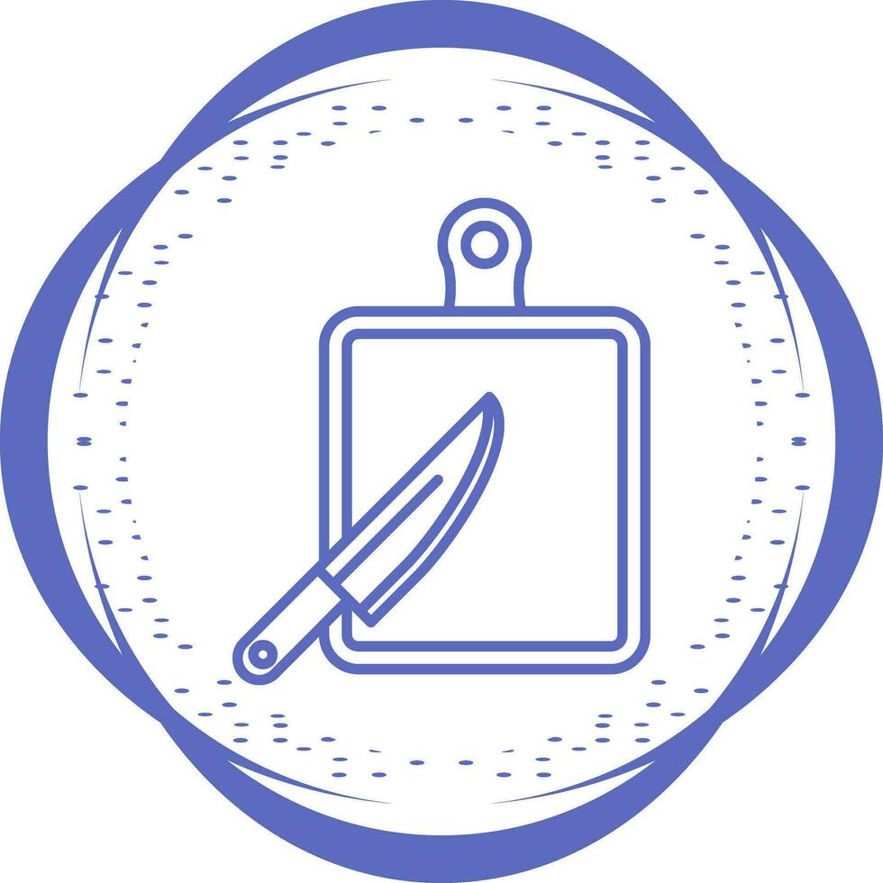 Cutting Board Vector Icon