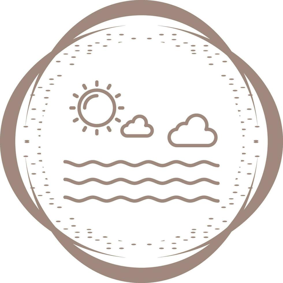 Sea Vector Icon
