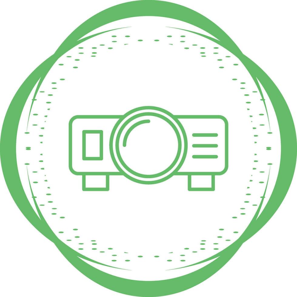 Projector Vector Icon