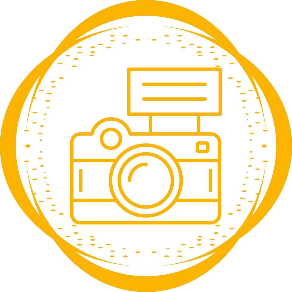 Camera Flash Vector Icon