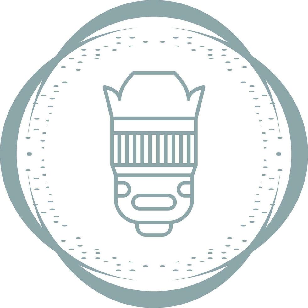 Camera Lens Vector Icon