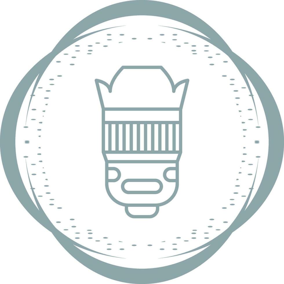 Camera Lens Vector Icon