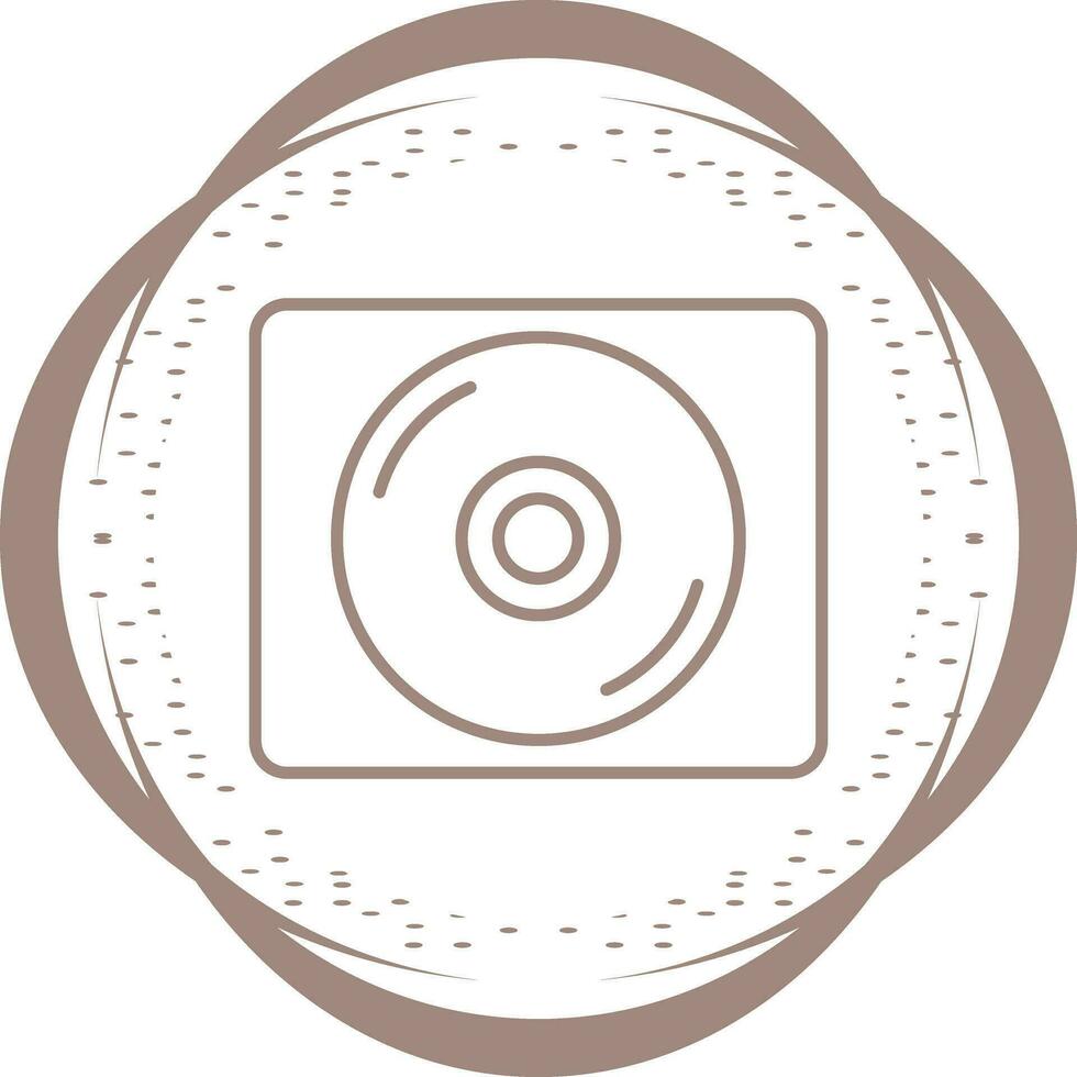 CD Vector Icon