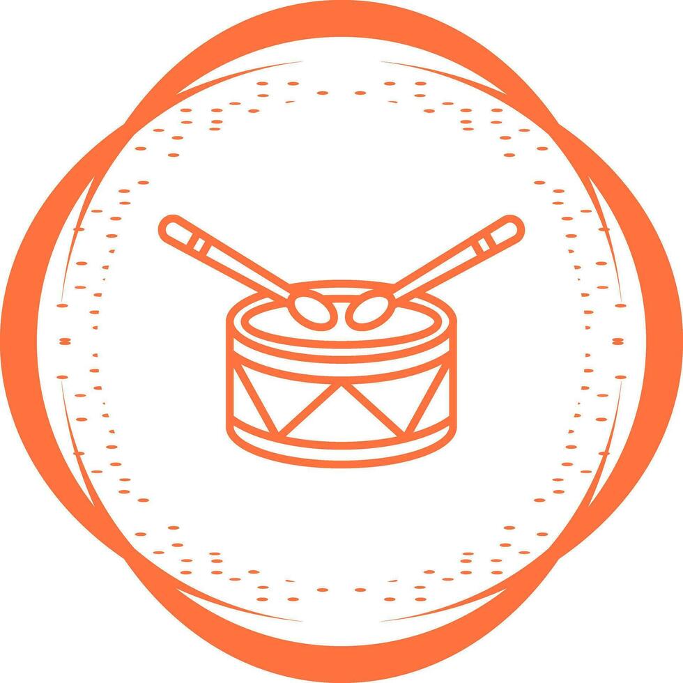 Drum Vector Icon