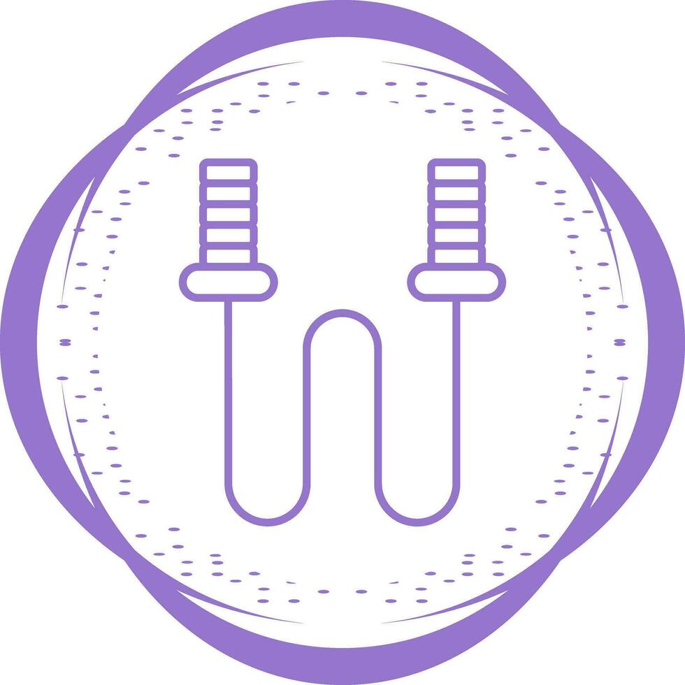 Skipping Vector Icon