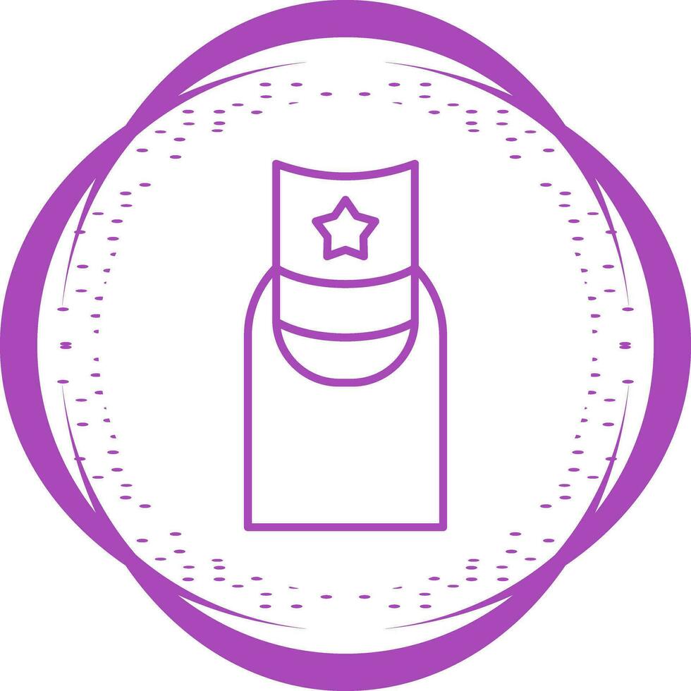 Nail Art Vector Icon