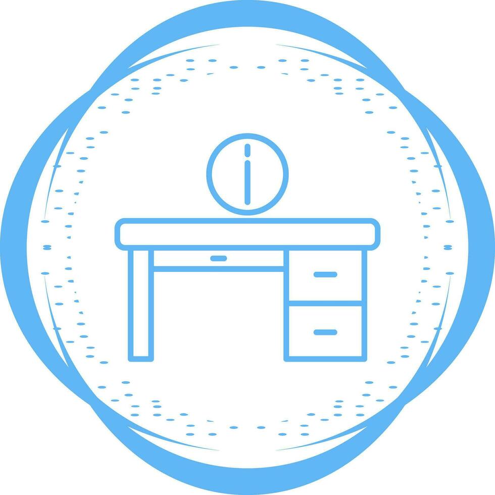 Information Desk Vector Icon