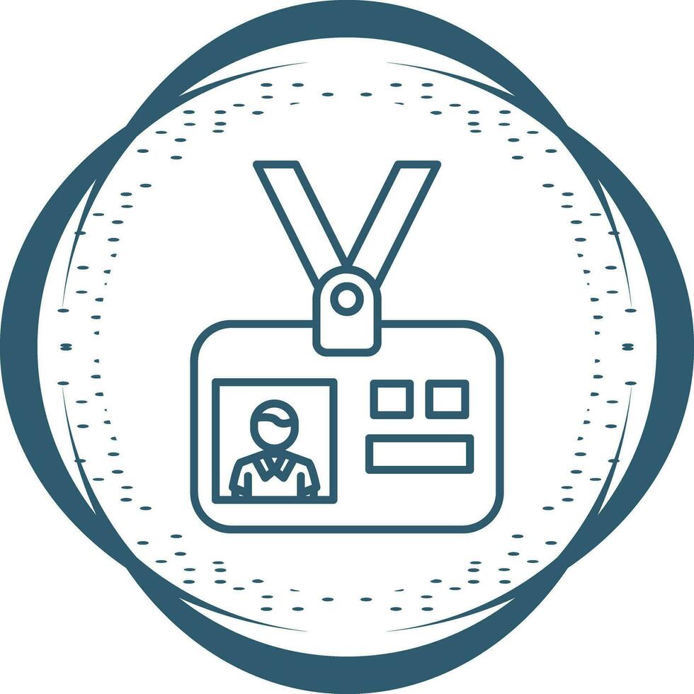 Id Card Vector Icon