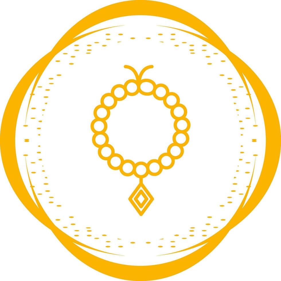 Necklace Vector Icon