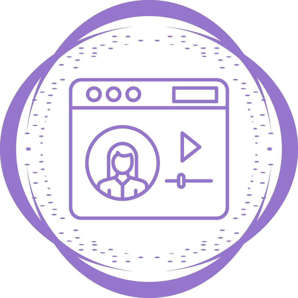Video Tutorial Vector Icon