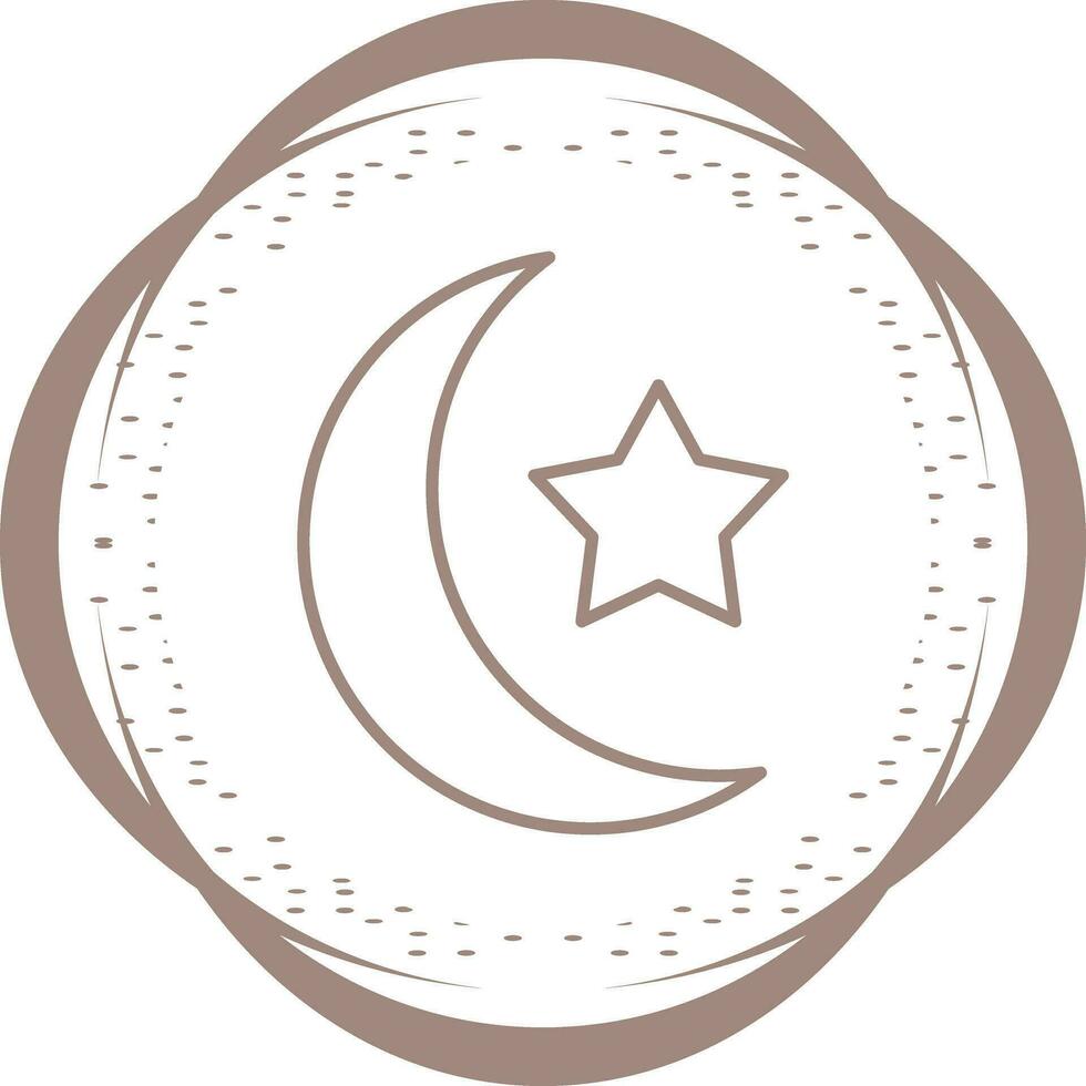 Moon Vector Icon