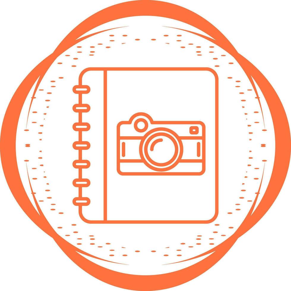 Photo Album Vector Icon