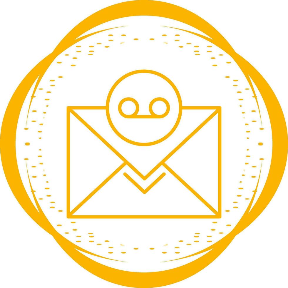 Voice Mail Vector Icon