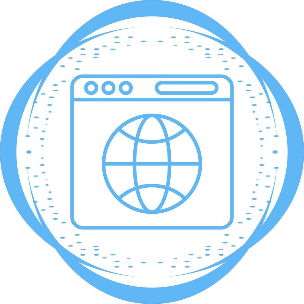 Browser Vector Icon