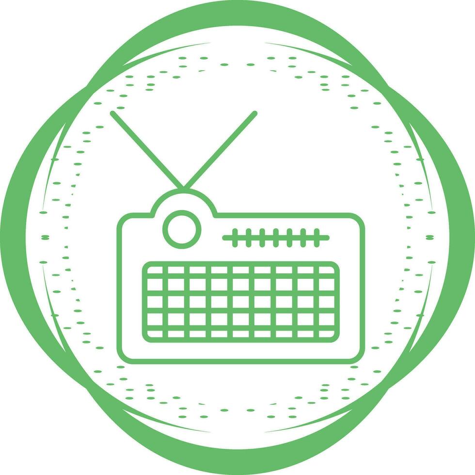 Radio Vector Icon