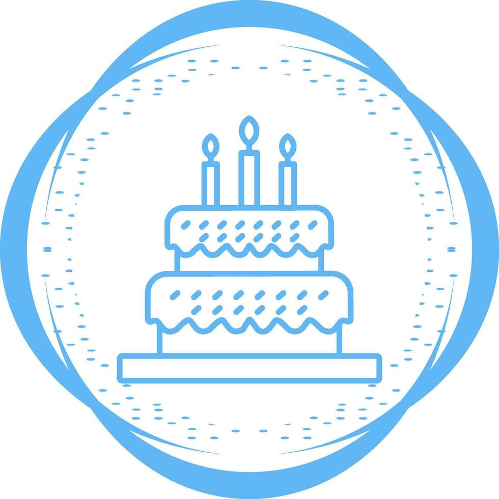 Cake Vector Icon