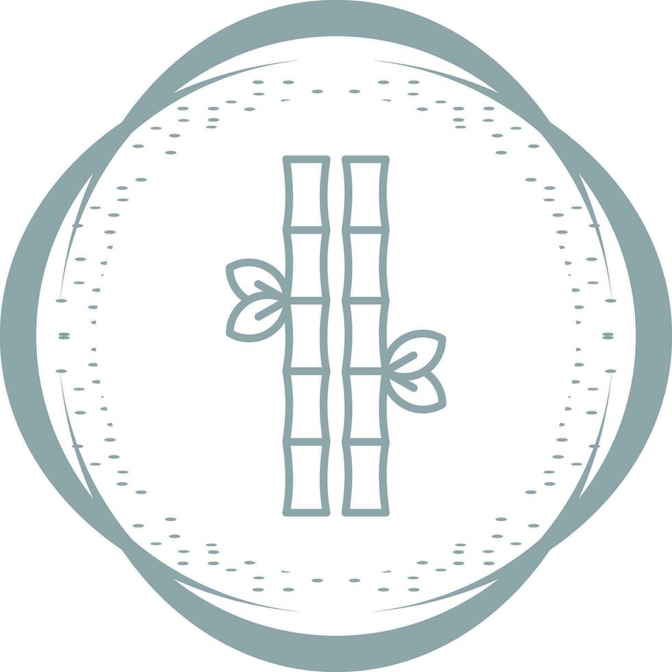 Bamboo Vector Icon