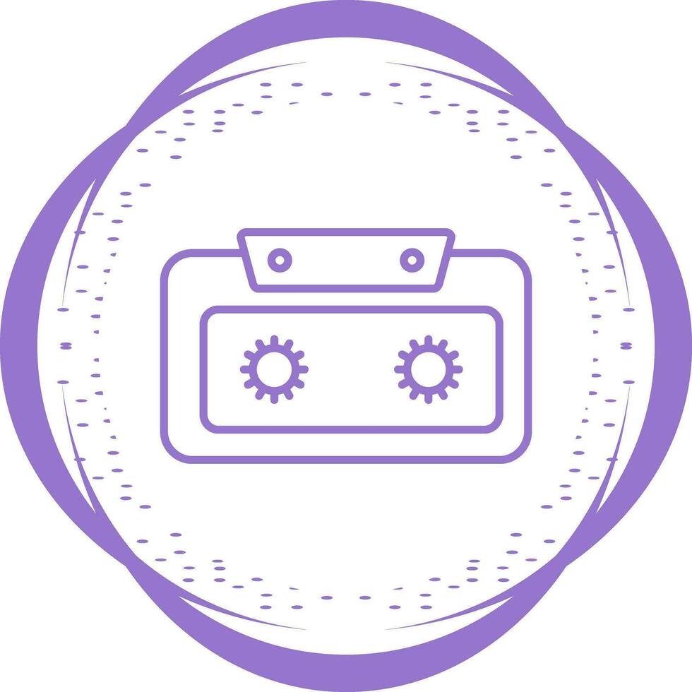 Cassette Vector Icon