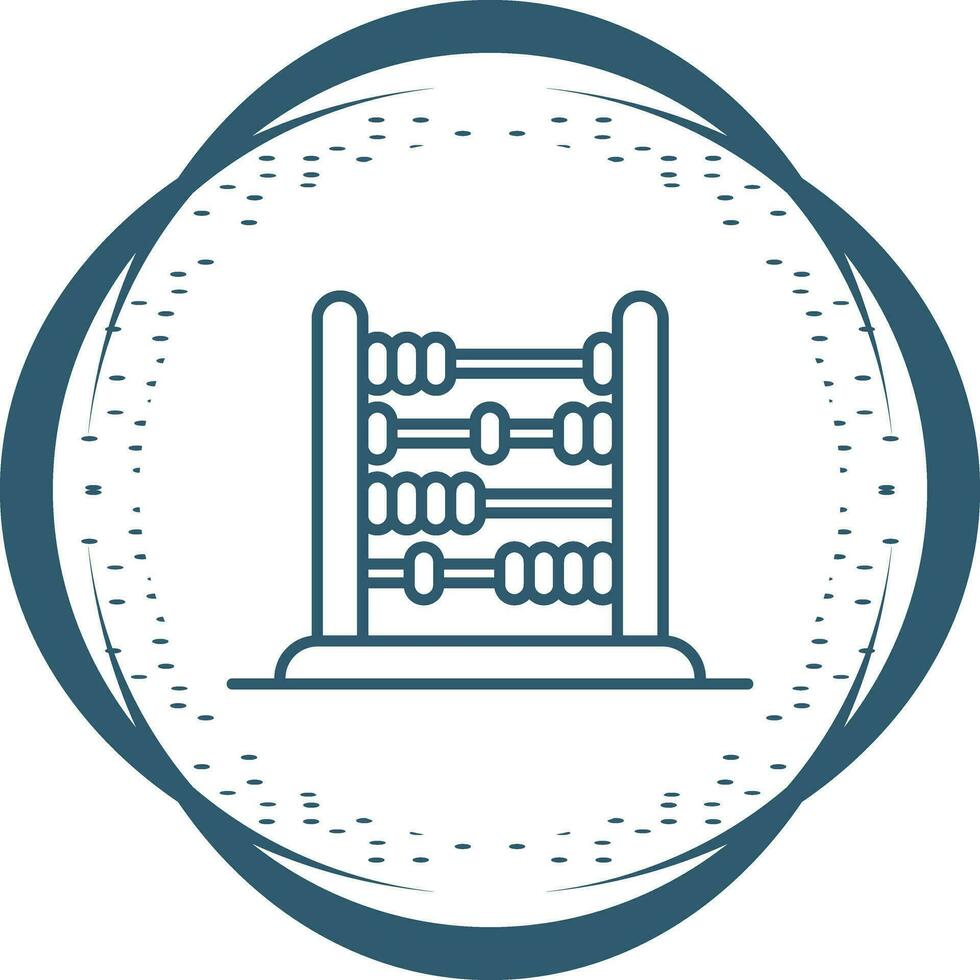 Abacus Vector Icon