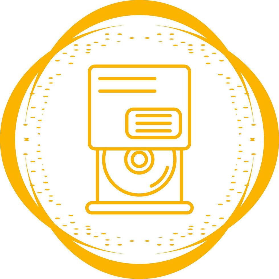 Cd Room Vector Icon