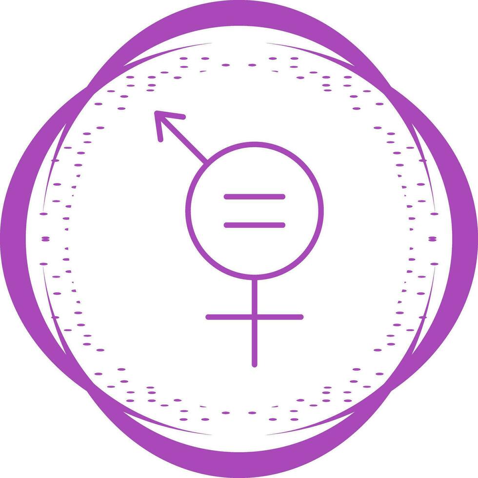 Gender Equality Vector Icon