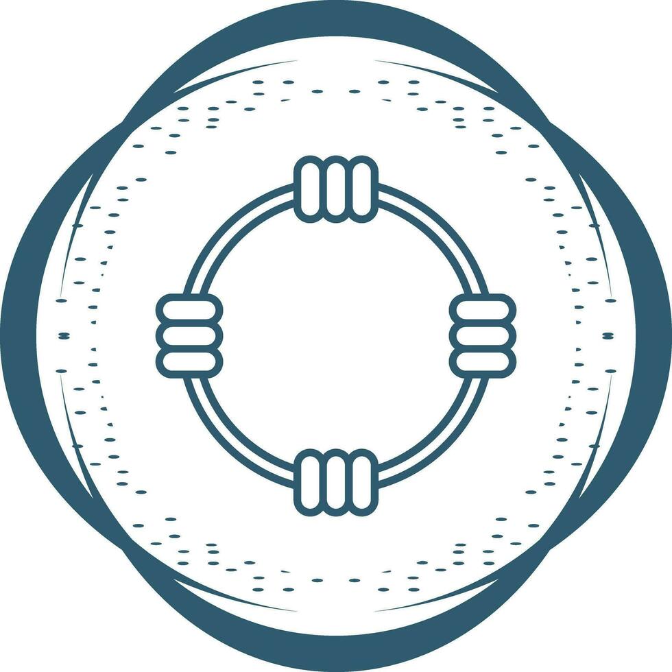 Hula Hoop Vector Icon