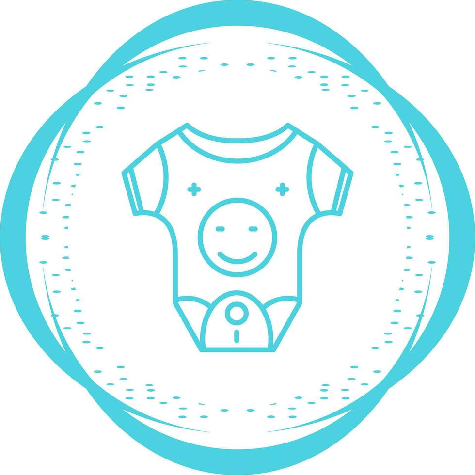 Bodysuit Vector Icon