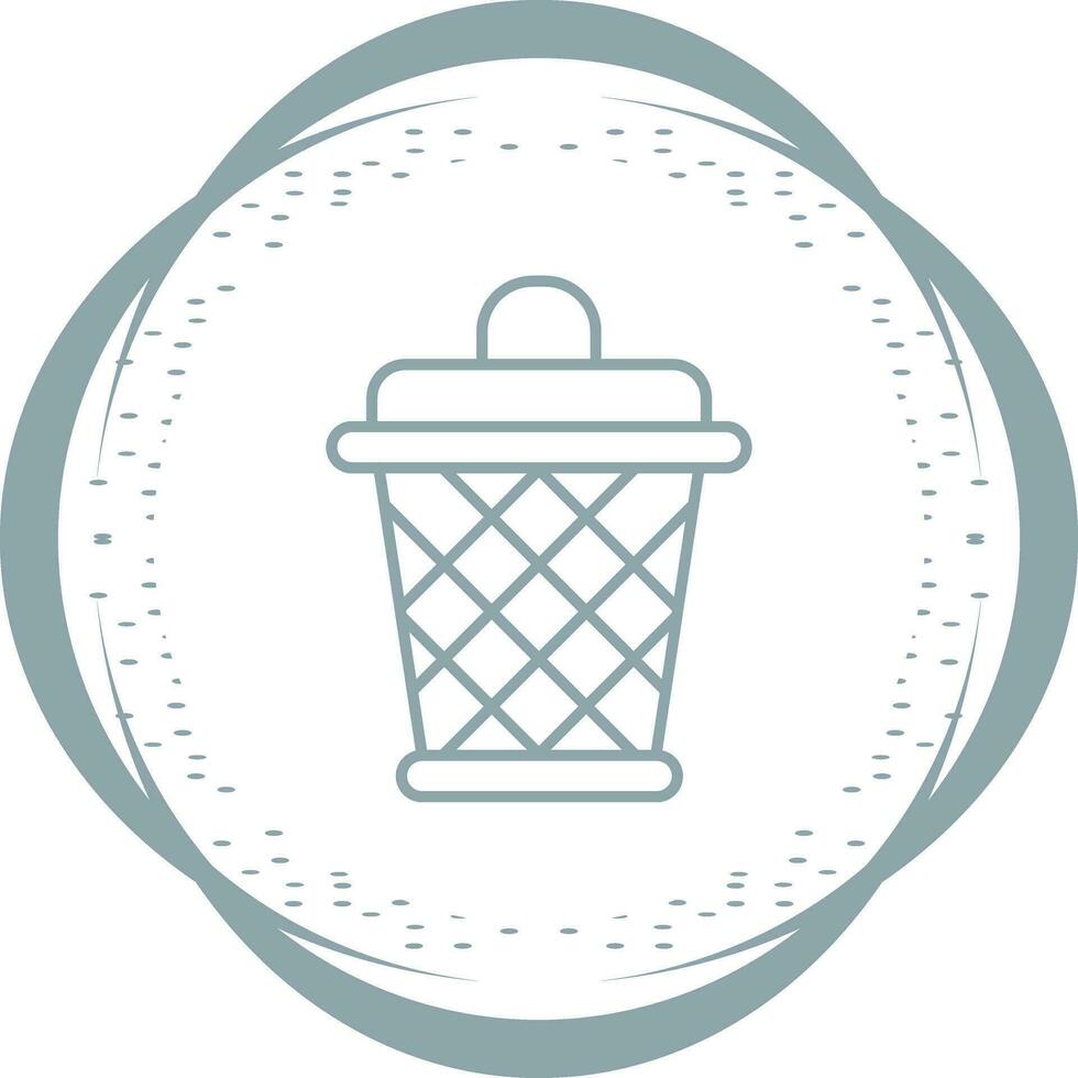 Dustbin Vector Icon