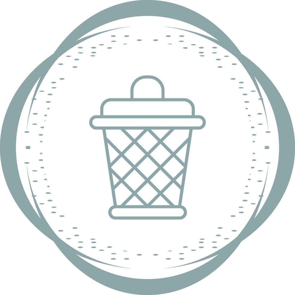 Dustbin Vector Icon