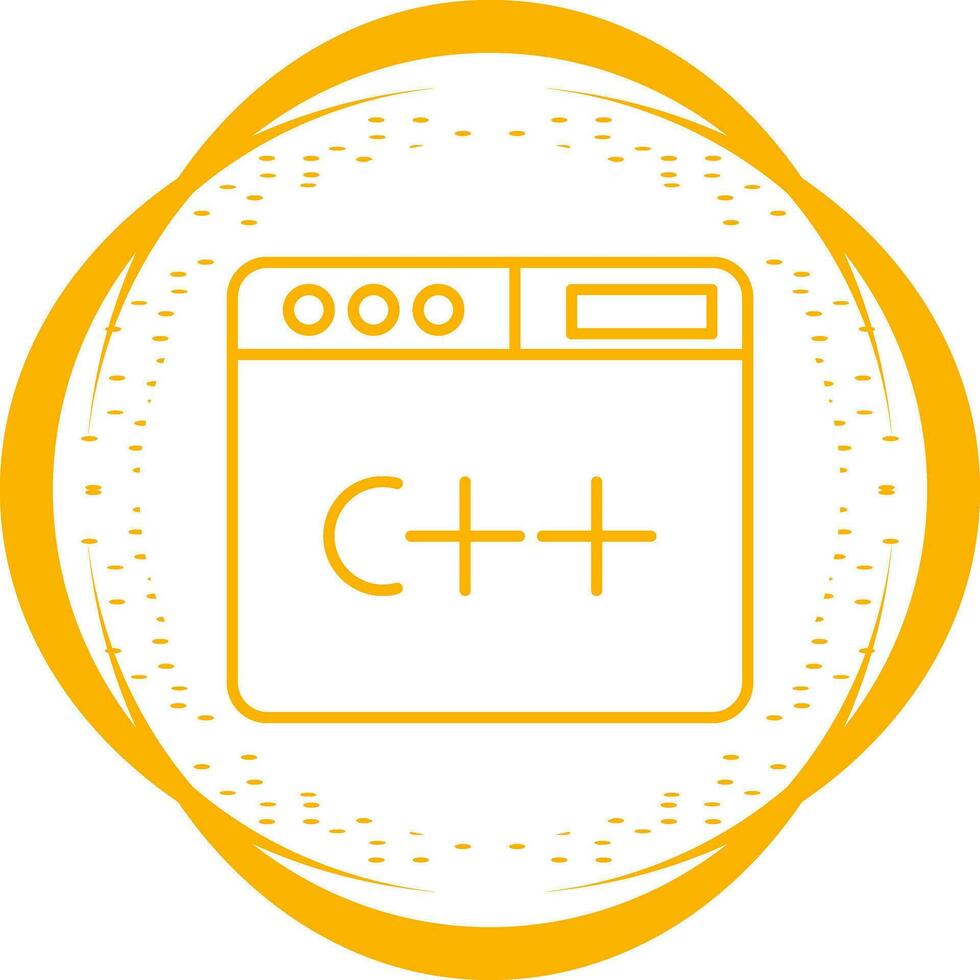 Programming language Vector Icon