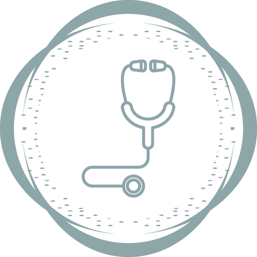 Stethoscope Vector Icon