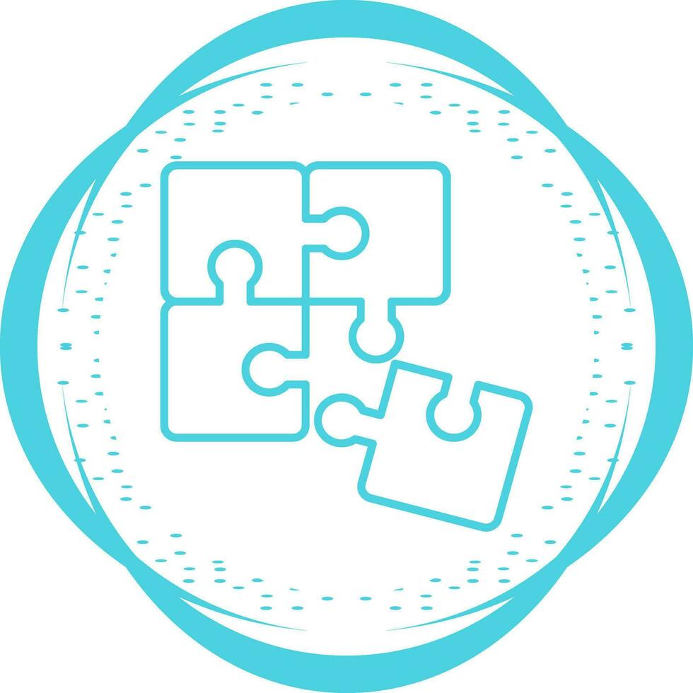 Puzzle Vector Icon